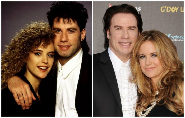 John Travolta and Kelly Preston - Married for 26 years.