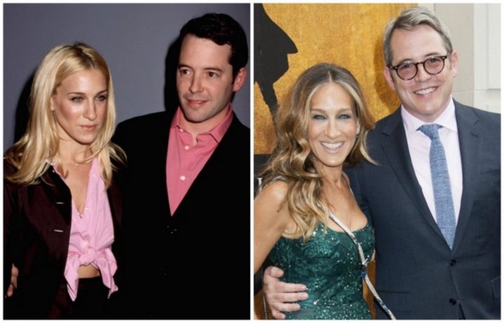 Matthew Broderick and Sarah Jessica Parker - Married for 20 years.