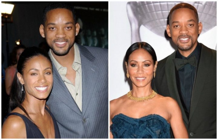 Will Smith and Jada Pinkett Smith - Married for 20 years.