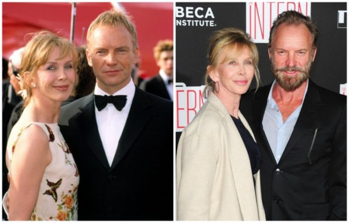 Sting and Trudie Styler - Married for 25 years.