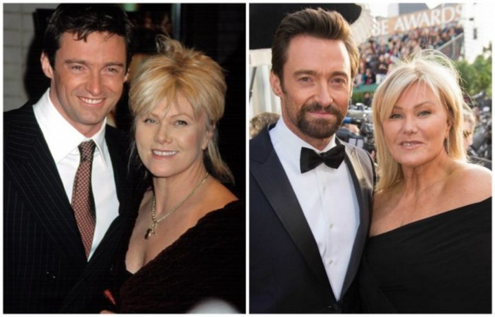 Hugh Jackman and Deborra-Lee Furness - Married for 21 years.