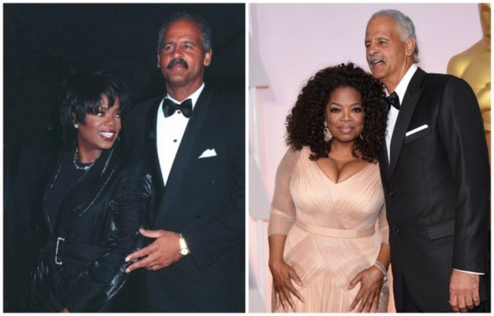 Oprah Winfrey and Stedman Graham - Together for 31 years.