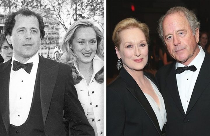 Meryl Streep and Don Gummer - Married for 39 years.