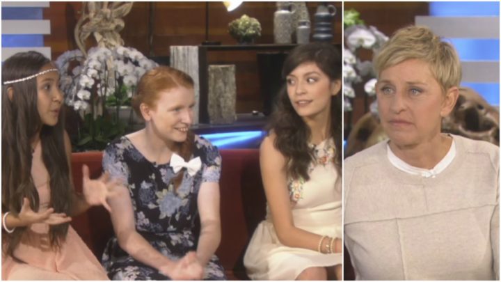 Ellen DeGeneres Meets 3 Inspiring Homecoming Queens.