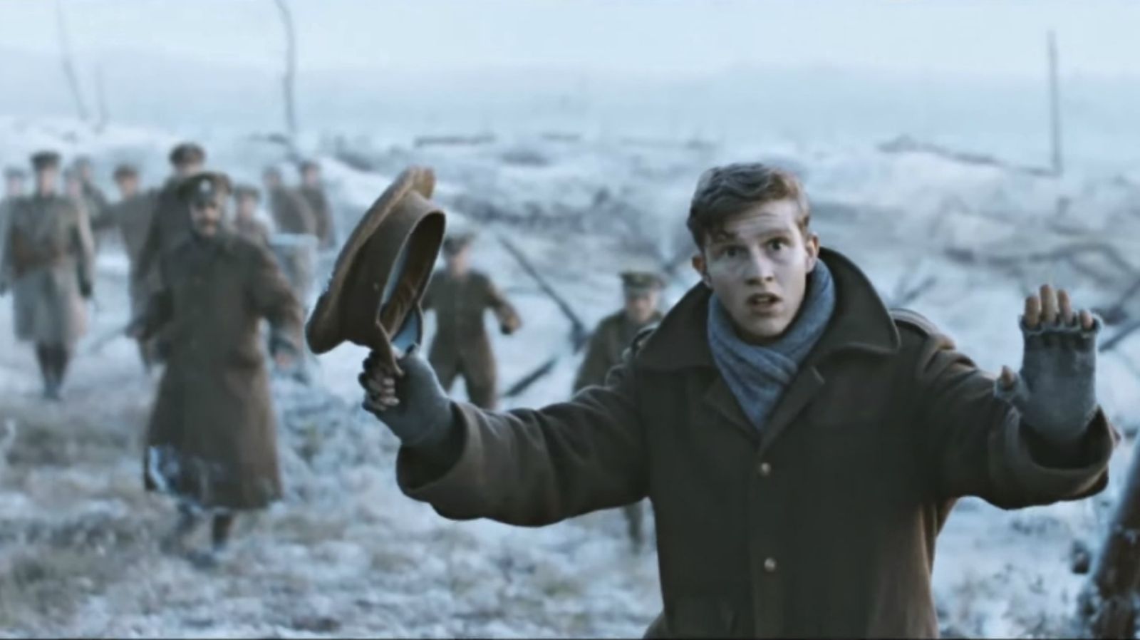 Heartwarming Christmas Advert Recreates the WWI Christmas Truce of 1914
