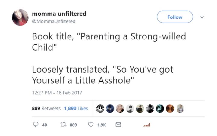 17 Funniest Parent Tweets - Yeah, that sounds about right.