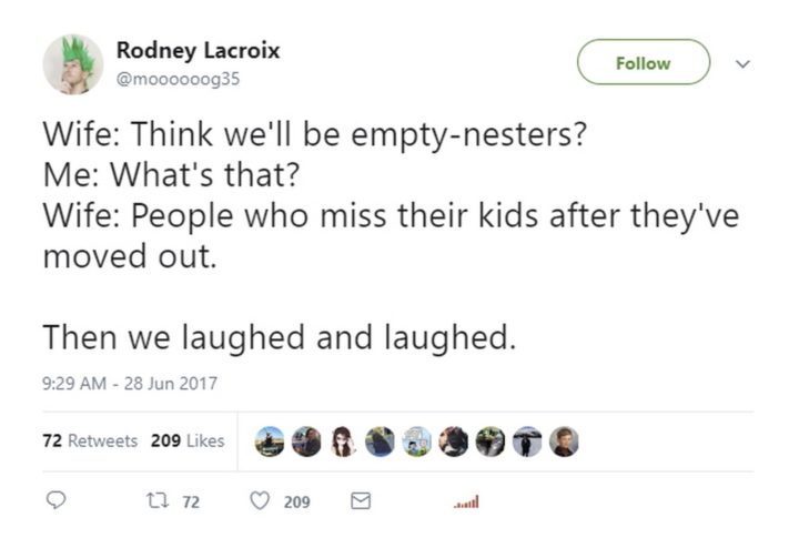 17 Funniest Parent Tweets - Hahaha.