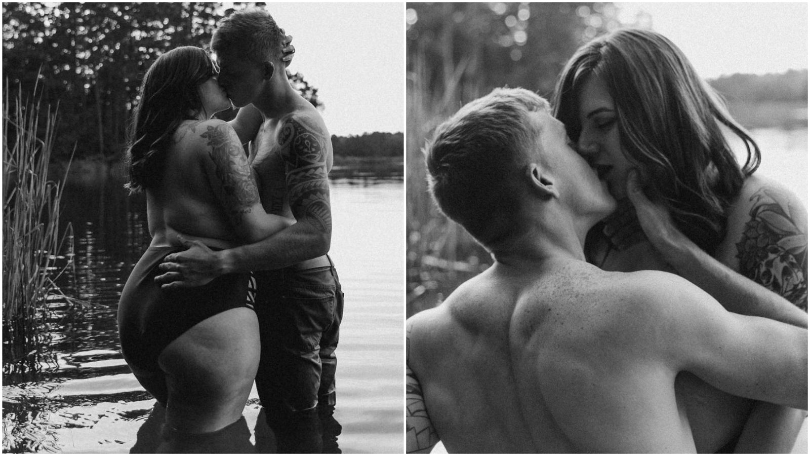 Couple Felt Nervous Sharing Their Boudoir Photos with the World. Now, They’re Empowering the Internet…