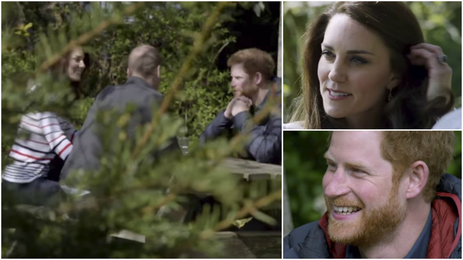 Royal Family Have a Conversation While Sitting at a Picnic Table. A Camera Captured It All…