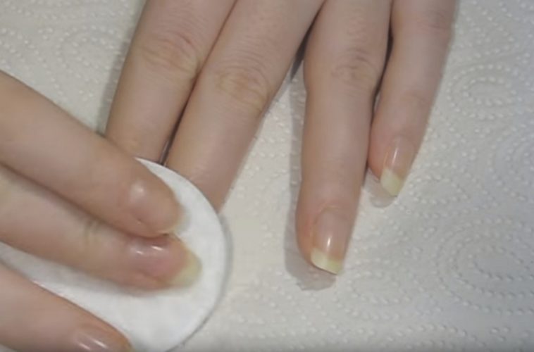 How to Easily Fix a Broken Nail with a Tea Bag Easy DIY Solution