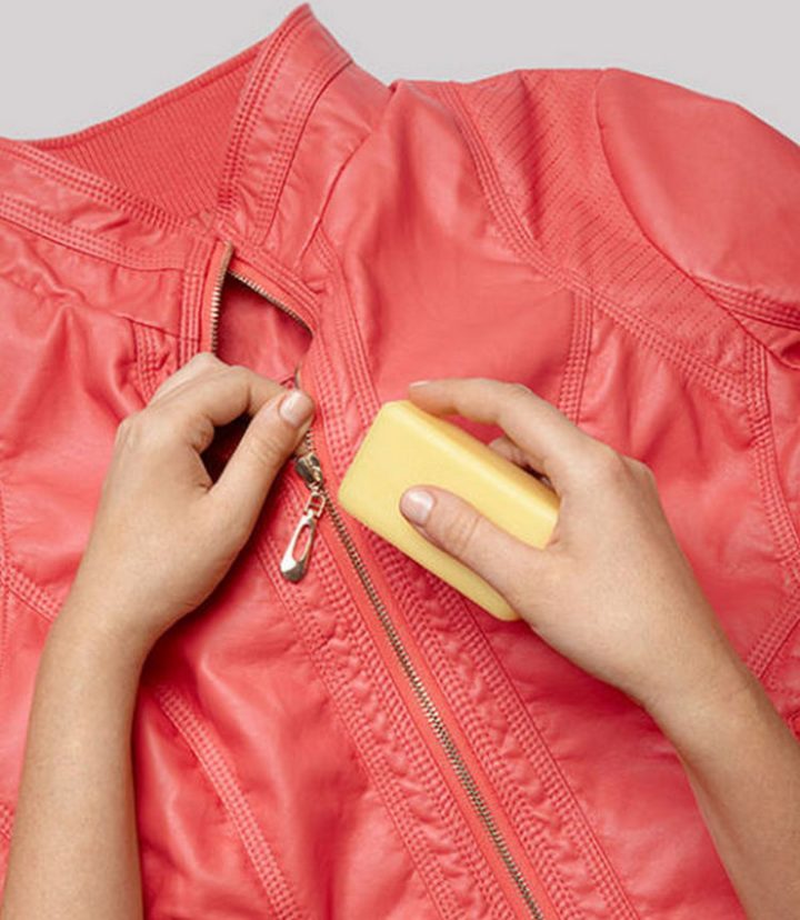 How to fix a stuck zipper.