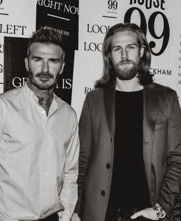 As a model, Pugh is even an ambassador for David Beckham’s new male grooming line, House 99.