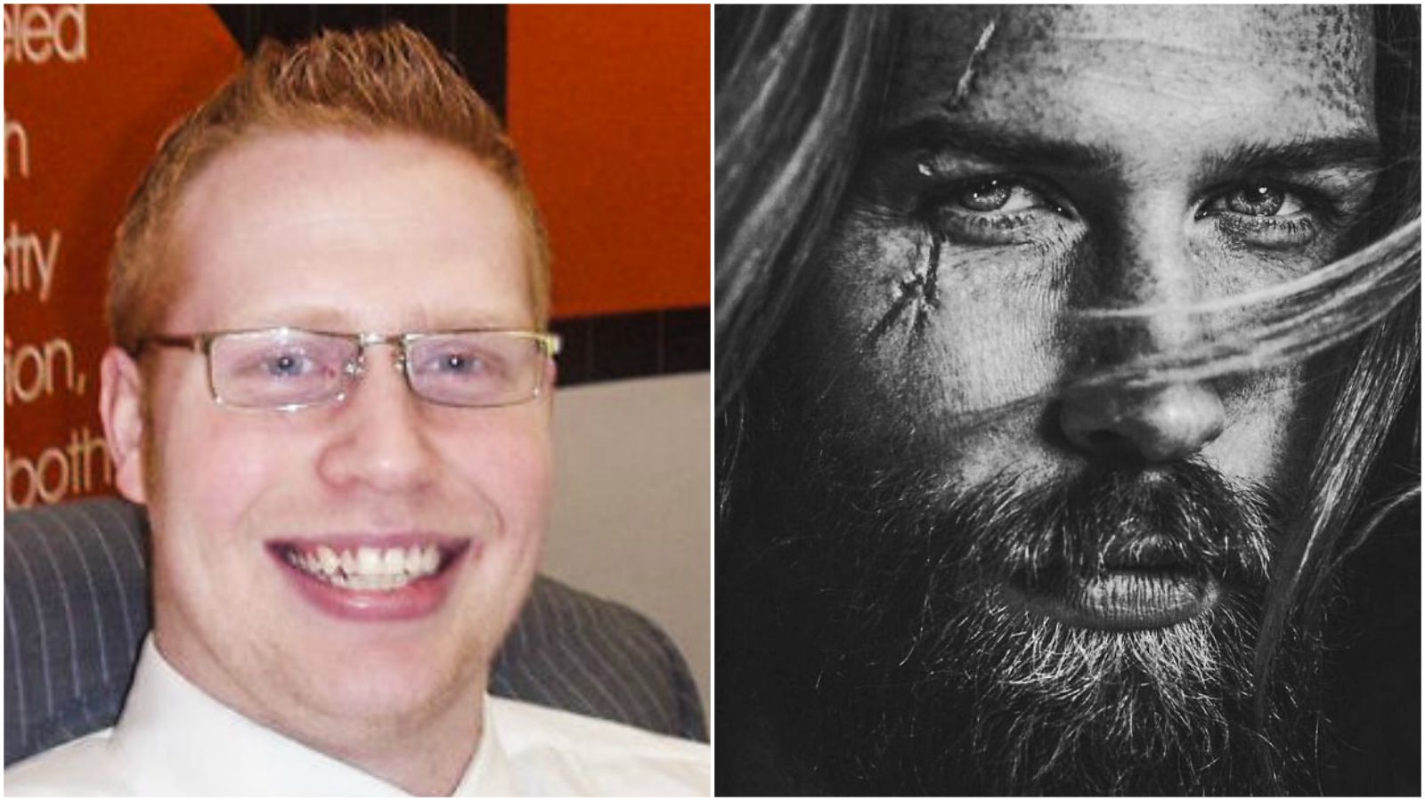 Barber Tells Him to Grow a Beard and It Ends up Transforming His Life