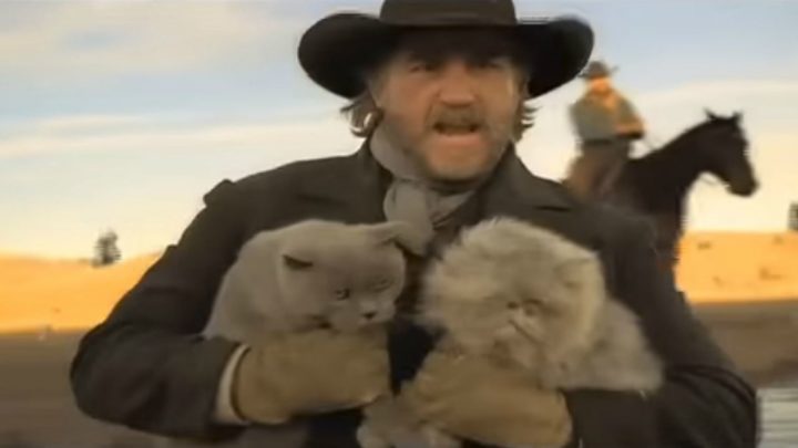 Cowboys Herding Cats Commercial Is Still One of My All-Time Favorites.