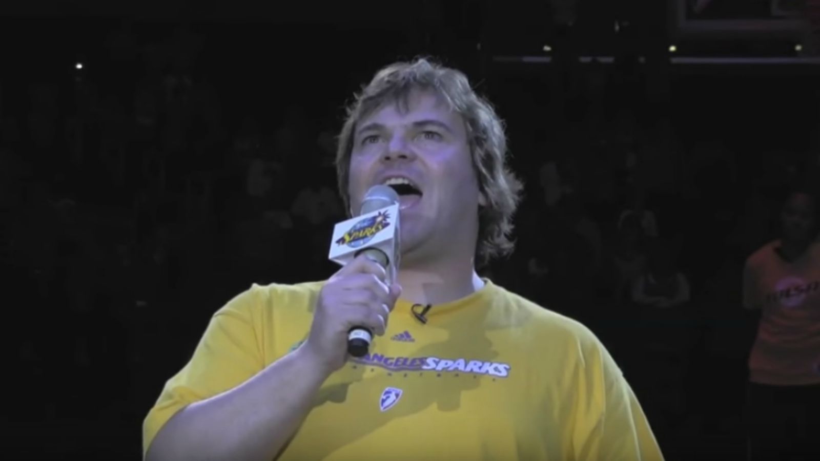 Jack Black Sings the National Anthem Before a WNBA Game and Proves Why He’s a National Treasure