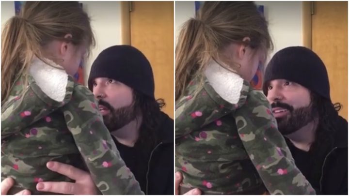 Loving Father Teaches His Daughter How to Deal with Anger Issues.