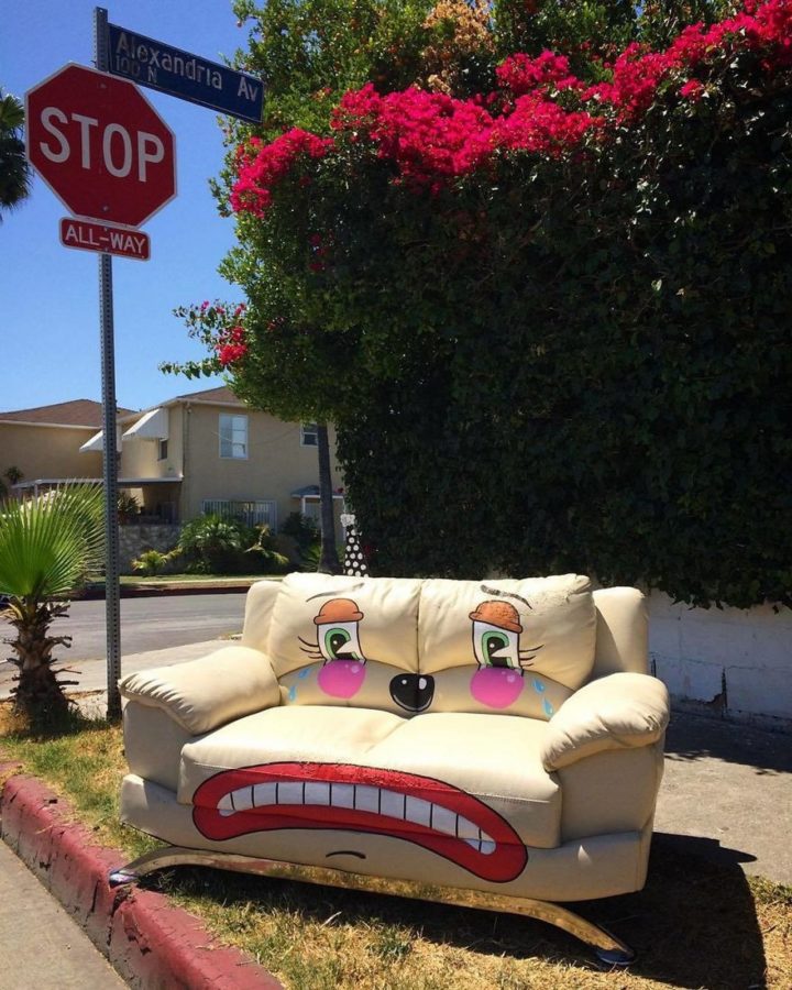 Sad couch.