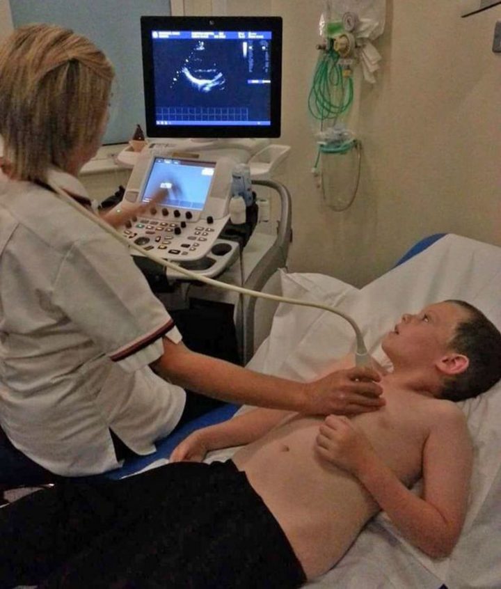 Oscar also struggles with heart problems. He received the devastating news that he could no longer practice karate because of his heart condition.
