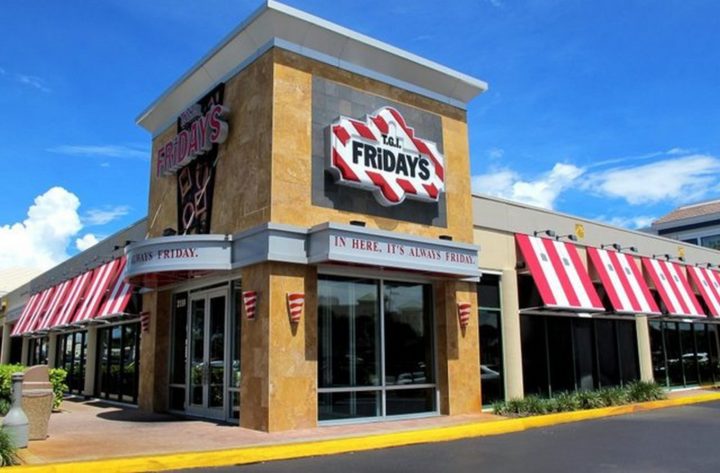 Because of this, Oscar didn't feel like a superhero anymore; therefore, his family brought him to TGI Friday's to help cheer him up.