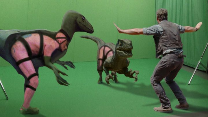 What Hollywood Blockbusters Look like with Visual Effects Removed.