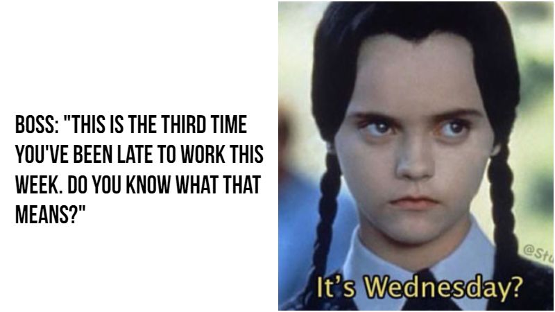 15 Funny Wednesday Memes to Make Your Hump Day a Little Better