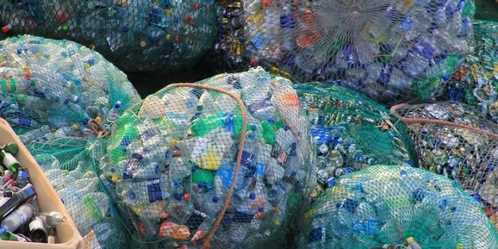 Plastic bottle production is bad for the environment.