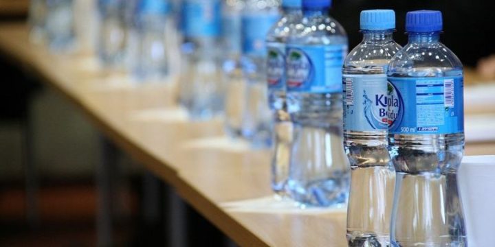 Bottled water is ridiculously expensive.