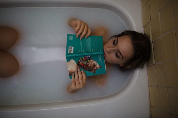 Researchers found that relaxing in a 40C bath for an hour was as effective as a 30-minute walk for burning calories.