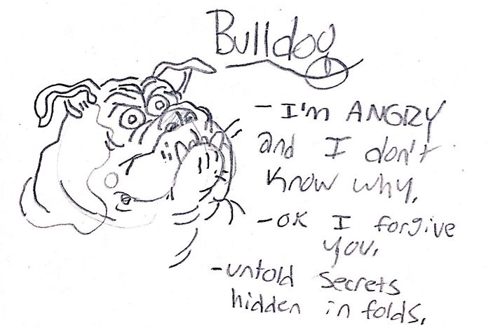Funny Guide to Dog Breeds - Bulldog.