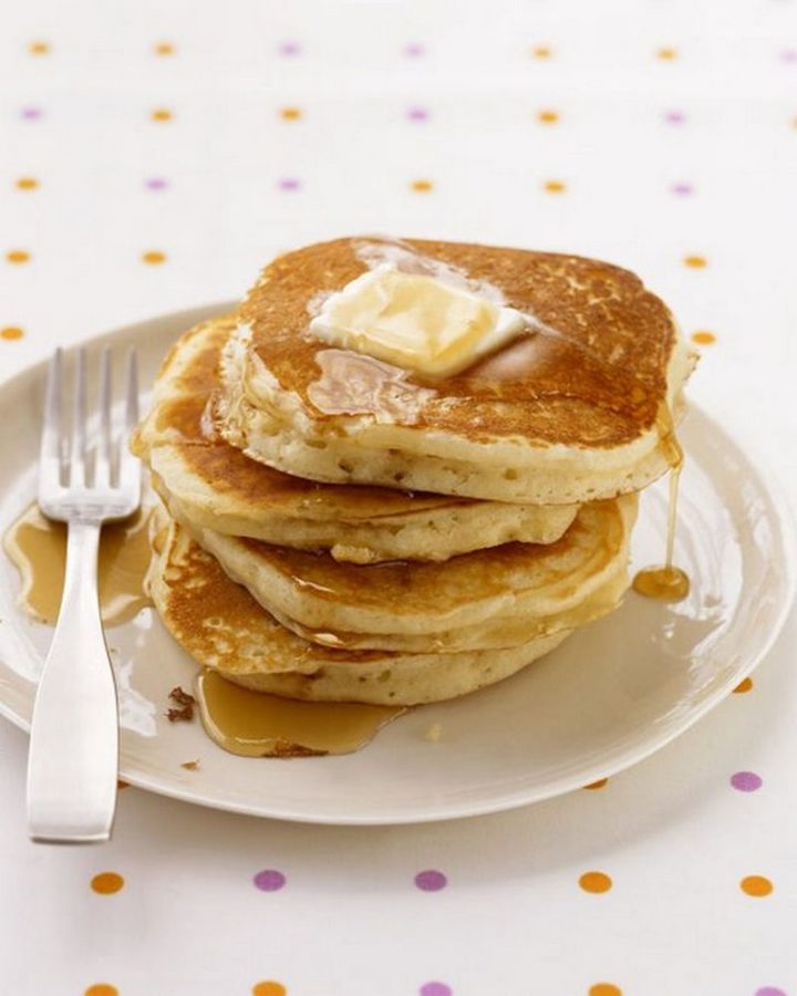 10 Best Pancake Recipes - Easy Basic Pancakes Recipe.