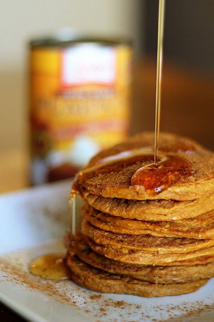 10 Best Pancake Recipes - Pumpkin Spice Protein Pancake Recipes.