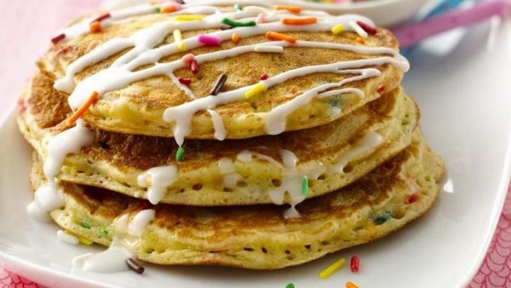 10 Best Pancake Recipes - Cake Batter Pancakes.