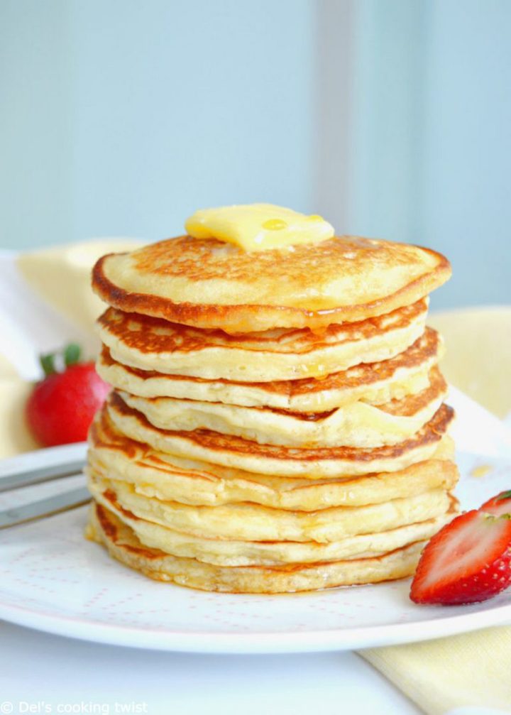 10 Best Pancake Recipes - Easy Fluffy American Pancakes.
