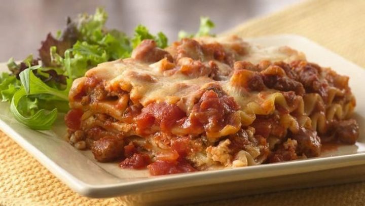 15 Best Lasagna Recipes - Italian Sausage Lasagna Recipe.