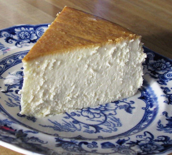 19 Delicious Cheesecake Recipes - New York Cheesecake.