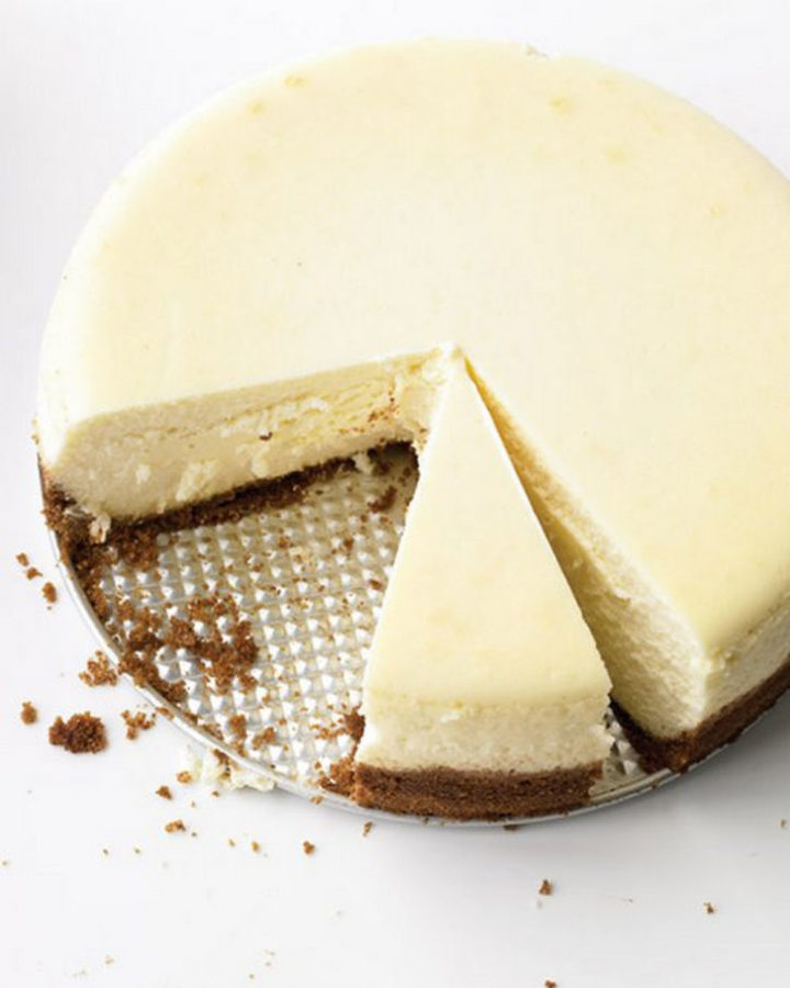 19 Delicious Cheesecake Recipes - Classic Cheesecake.