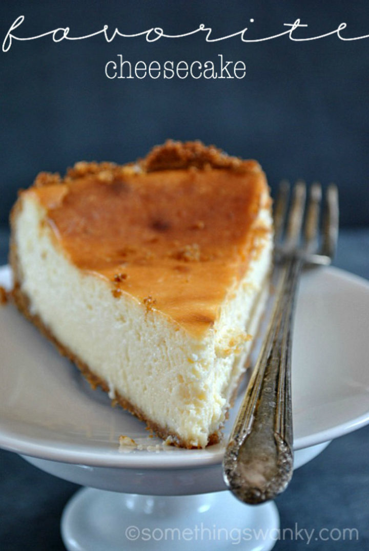 19 Delicious Cheesecake Recipes - My Favorite Cheesecake.