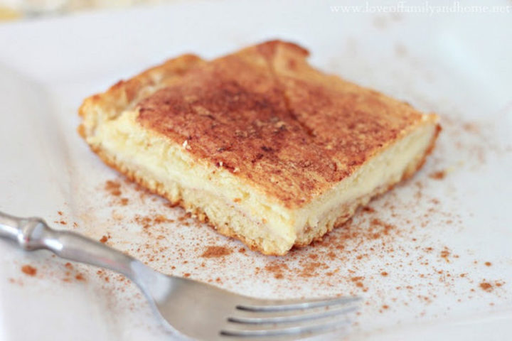 19 Delicious Cheesecake Recipes - Sopapilla Cheesecake.