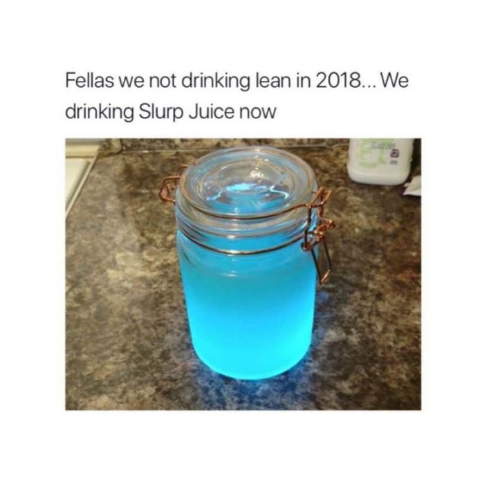 25 Fortnite Memes - "Fellas we not drinking lean in 2018...We drinking Slurp Juice now."