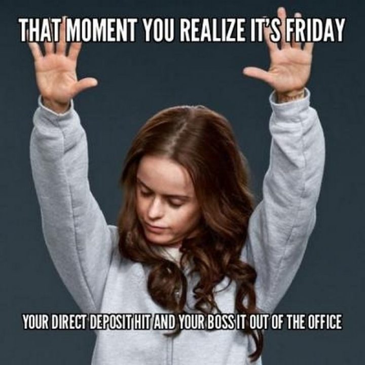 Featured image of post Good Morning Happy Friday Meme Funny Work