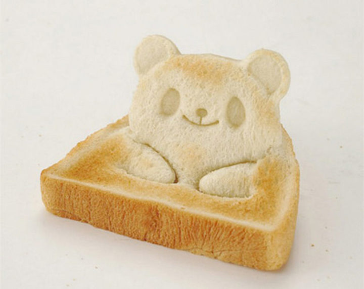 My favorite has to be this popup panda bear toast!
