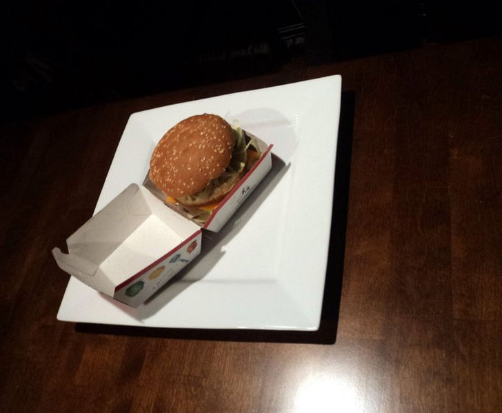 Two Friends Transform Big Mac Meals Into Fine Dining