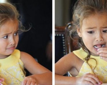 A Four-Year Old Samples Fancy Food. Her Reaction is Priceless.