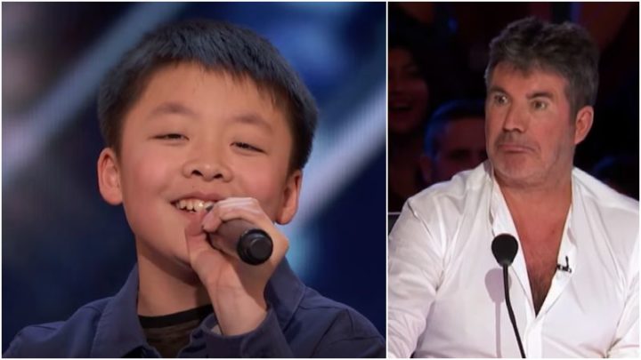 Jeffrey Li Performs You Raise Me Up Cover at AGT Auditions 2018.