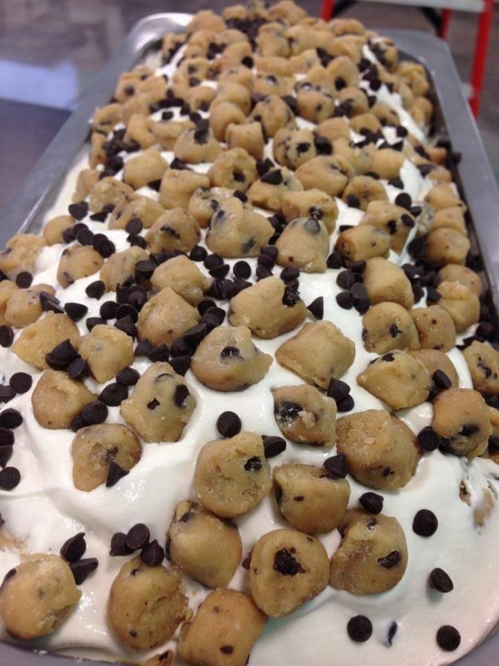 Half Pint Creamery - Cookie dough.