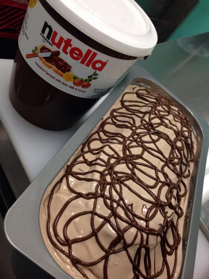 Nutella.