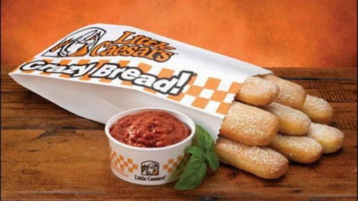 12 Fast Food Items You Should Never Order - Little Caesars Crazy Bread.