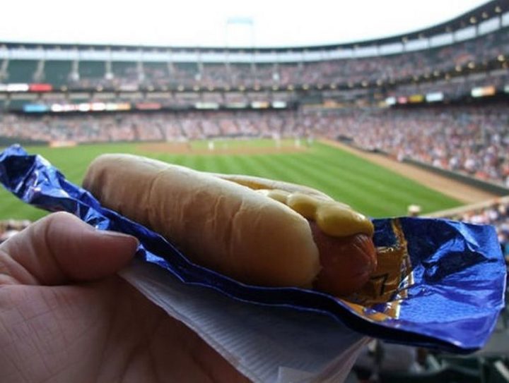 12 Fast Food Items You Should Never Order - Ballpark Hot Dogs