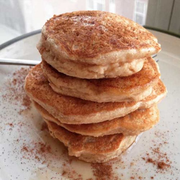 15 Luscious Pancake Recipes - Snickerdoodle Pancakes.