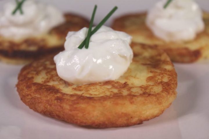 15 Luscious Pancake Recipes - Mashed Potato Pancakes.